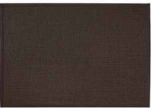 Sisalteppich DEKOWE "Mara S2 mit Bordüre Spezial", braun (mocca), B:160cm H:5mm L:200cm, Sisal, Teppiche, 100% Sisal, auch als Läufer, Wohnzimmer