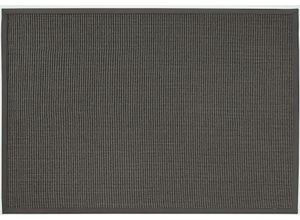 Sisalteppich DEKOWE "Mara S2 mit Bordüre Spezial", grau, B:180cm H:5mm L:250cm, Sisal, Teppiche, 100% Sisal, auch als Läufer, Wohnzimmer