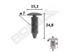 ROMIX Clip FORD C70588 N807154S