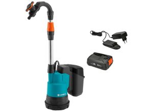 GARDENA Regenfasspumpe 2000/2 Ready-to-Use