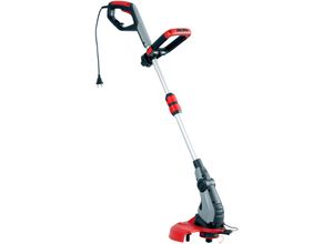 Elektro-Rasentrimmer AL-KO "GTE 450 COMFORT", schwarz (grau, rot, schwarz), Motorsensen