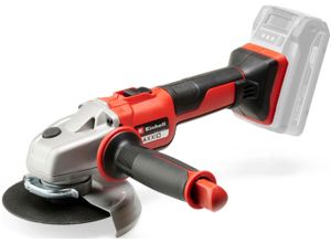 Akku-Winkelschleifer EINHELL "AXXIO", rot (rot, schwarz), B:12,5cm H:32,5cm L:16cm, Schleifmaschinen, Power X-Change, 125 mm, ohne Akku & Ladegerät