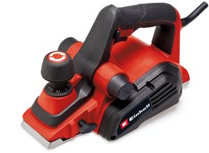 Elektrohobel EINHELL "TE-PL 920", rot (rot, schwarz, weiß), B:17,4cm H:19,3cm L:29,7cm, Hobelmaschinen, leistungsstarker Handhobel mit hoher Spantiefe