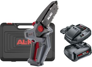 Akku-Kettensäge AL-KO "CSM 1815", grau, Kettensägen, inkl. Akku und Ladegerät