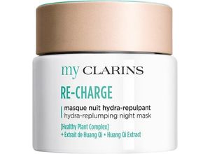 CLARINS GESICHTSPFLEGE my CLARINS RE-CHARGE hydra-replumping night mask - all skin types 50 ml (473,20 € / 1 l)