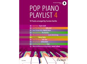 Schott Music Pop Piano Playlist 4
