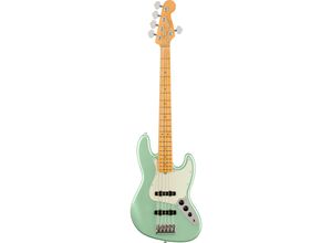 Fender American Professional II Jazz Bass V MN Mystic Surf Green