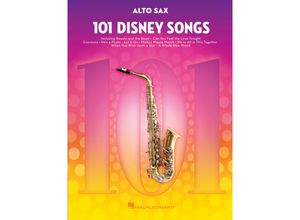 Hal Leonard 101 Disney Songs: Alto Sax