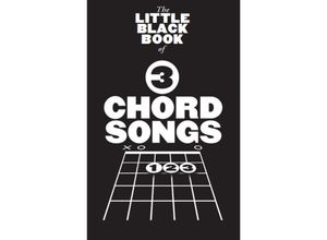 Wise Publications The Little Black Book Of 3 Chord Songs