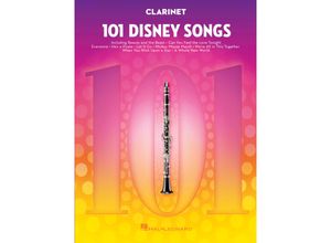 Hal Leonard 101 Disney Songs: Clarinet