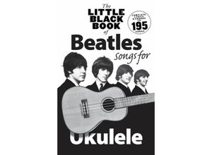 Novello Little Black Book: The Beatles Ukulele