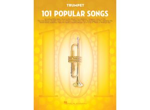 Hal Leonard 101 Popular Songs For Trumpet