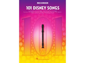 Hal Leonard 101 Disney Songs: Recorder