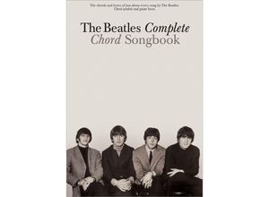 Hal Leonard The Beatles Complete Chord Songbook