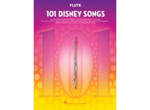 Hal Leonard 101 Disney Songs: Flute