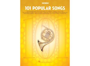Hal Leonard 101 Popular Songs For Horn