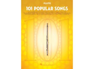 Hal Leonard 101 Popular Songs For Flute