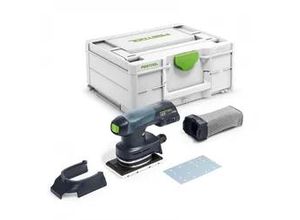 Festool Akku-Schleifmaschine RUTSCHER RTSC 400-Basic