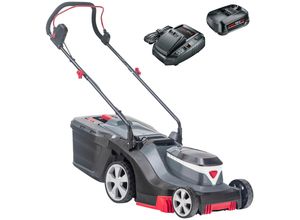 Akku-Rasenmäher AL-KO "HOME AND GARDEN COMPATIBLE 3.22 Li Easy", grau, Rasenmäher, 32 cm Schnittbreite, inkl. 2 Akkus und Ladegerät