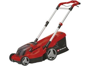 Akku-Rasenmäher EINHELL "Professional GP-CM 36/450", rot, B:40,37cm H:105,6cm T:131,6cm, Rasenmäher, 2 x 4 Ah Akku, Twincharger und Mulchkeil