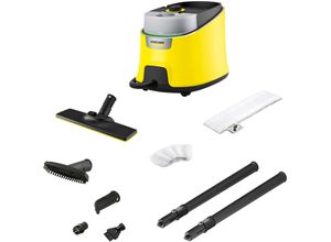 Produktbild Dampfreiniger KÄRCHER "SC 4 Deluxe EasyFix", gelb, B:26,50cm H:30,00cm T:40,00cm, Nass-Trocken-Sauger