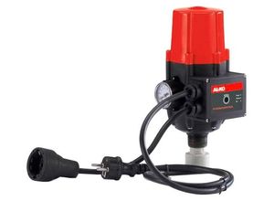 Bewässerungssteuerung AL-KO "Hydrocontrol", rot (baumarkt), B:120mm H:230mm, Bewässerungscomputer