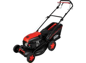 Benzinrasenmäher GÜDE "BIG WHEELER 464.3 R", rot, B:150cm H:99cm T:52,5cm, Rasenmäher, für größere Rasenflächen bis 1.400m²