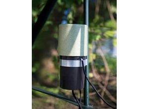 Bewässerungssteuerung VITAVIA "Hydromat", grün, Bewässerungscomputer, inkl. 50 Tropfstäbe, Schlauchlänge 10 m