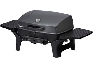 Gasgrill ENDERS "Urban Pro Caravan (30mbar), DE", schwarz (schwarz, grau), B:94cm H:38cm T:42cm, Grills, BxH: 94x38 cm
