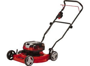 Akku-Rasenmäher EINHELL "GE-CM 36/48 Li M-Solo", rot, B:78,5cm H:35,5cm T:58cm, Rasenmäher, ohne Akku und Ladegerät