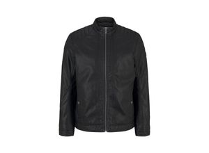TOM TAILOR Herren Bikerjacke aus