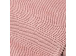 Baumwoll-Breitcord, rosé