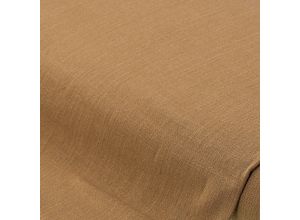 Viskose-Leinen, hellbraun