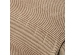 Baumwoll-Breitcord, taupe