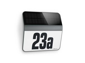 STEINEL XSolar LH-N LED-Hausnummern-Wandleuchte