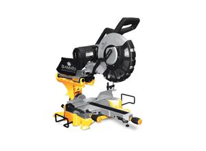 BAMATO Zug- Kapp- und Gehrungssäge KP-350PRO mit Sanftanlauf