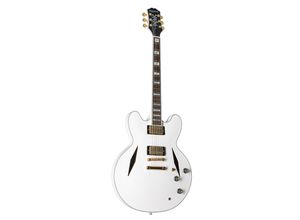 Epiphone Emily Wolfe Sheraton "White Wolfe" Aged Bone White