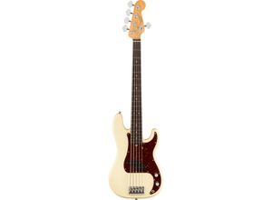 Fender American Professional II Precision Bass V RW Olympic White