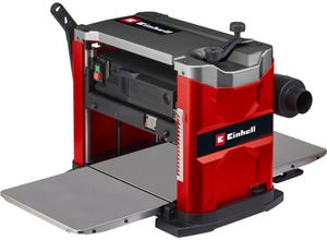 Dickhobelmaschine EINHELL "TE-SP 330", rot (rot, schwarz), B:56,1cm H:48,7cm L:86cm, Hobelmaschinen, Stationäre Hobelmaschine