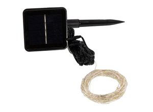 Solar LED Lichterkette, 50 LEDs