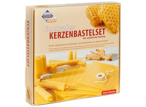 Bienenwachs Kerzen-Bastel-Set