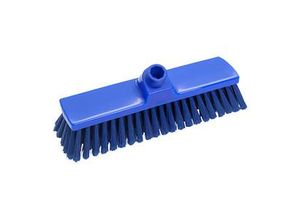 haug® bürsten Besenkopf blau Kunststoff 30,0 cm breit
