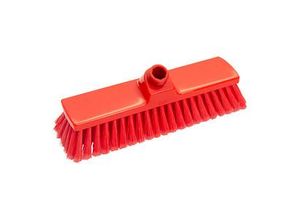 haug® bürsten Besenkopf rot Kunststoff 30,0 cm breit