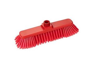 haug® bürsten Besenkopf rot Kunststoff 28,0 cm breit