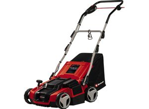 Elektro-Vertikutierer / Lüfter EINHELL "GE-SA 1435/1", rot (baumarkt), B:52,3cm H:105,5cm T:104,5cm, Vertikutierer