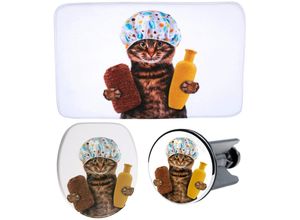 Badaccessoire-Set SANILO 