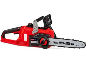 Akku-Kettensäge EINHELL "FORTEXXA 18/30", rot (rot, schwarz), B:28,2cm H:25,7cm T:48,1cm, Kettensägen, ohne Akku und Ladegerät