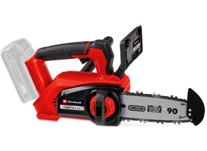 Akku-Kettensäge EINHELL "FORTEXXA 18/20 TH", rot (rot, schwarz), B:29,1cm H:21cm T:24,8cm, Kettensägen, ohne Akku und Ladegerät