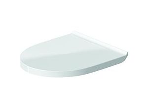 Duravit No. 1 WC-Sitz 0020710000 ohne Absenkautomatik, Scharniere Edelstahl, weiß