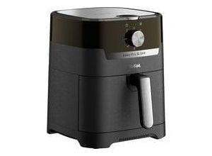 Produktbild Heißluftfritteuse Easy Fry & Grill Classic schwarz, 1.550 Watt, Korb 4,2 Liter